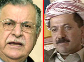 Talabani ve Barzani: Konuşalım