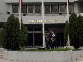 Büyükelçiliklere tezkere brifingi 