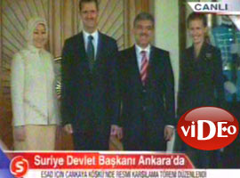 Esad, Çankaya Köşkü'nde - Video