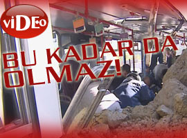 Sarıyer'de inanılmaz kaza - Video