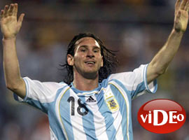 İşte Messi'nin nefis golü - Video