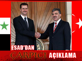 Suriye'den tezkereye tam destek