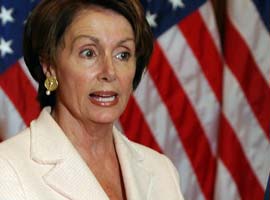 Pelosi'den yumuşama sinyali