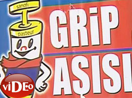 Kış geldi, 'grip'e dikkat - Video