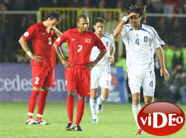 İşte Türkiye'yi yıkan gol - Video