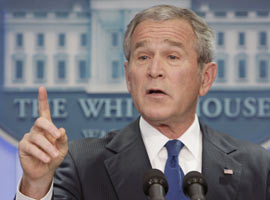 Bush yönetimi, kan kaybediyor