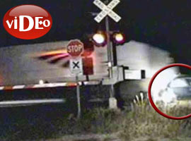 Bayan şoförün zor anları - Video