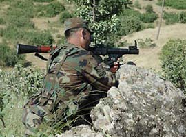 Gabar ve Cudi'de çatışma