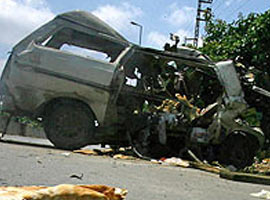 Hakkari'de yine hain saldırı