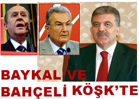 Köşk'teki liderler zirvesi