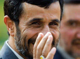 Ahmedinejad'dan 'Sözde soykırım' çıkışı