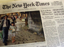 New York Times, ABD yönetimini uyardı