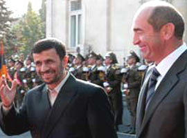 'Soykırım anıtı'nı ziyaret etmedi