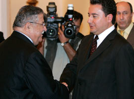 Talabani ağız değiştirdi