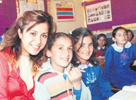 Top sesleri altında eğitim