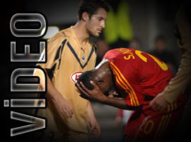 Yine Bordeaux yine hüsran - Goller