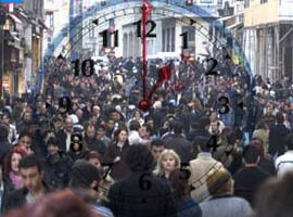 Saatler 1 saat geri alınıyor