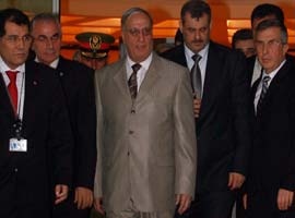 Ankara'da  ' Irak heyeti '  krizi