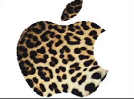 Apple'dan yeni işletim sistemi: Leopard  