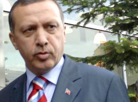 Erdoğan, Romanya'da içini döktü