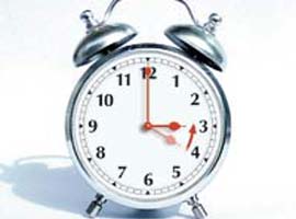 Saatlerinizi geri aldınız mı?