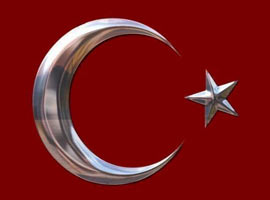 K.Irak'ta Türk bayrağına jest 