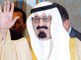 Suudi Kralı, Gül'ü tebrik için geliyor