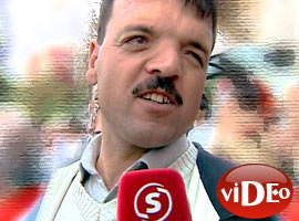 'Bayram günü' en anlamlı mesaj - Video