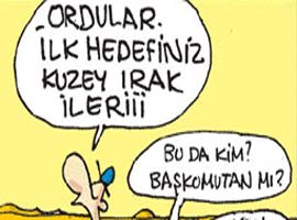 K.Irak'a operasyon emri!