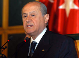 Bahçeli: MHP bu oyuna gelmeyecek