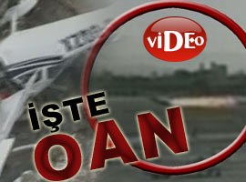Jet uçağı işte böyle düştü - Video