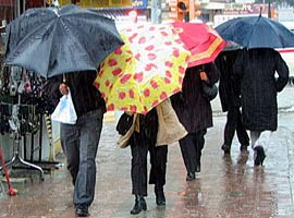 15 gün yağış var