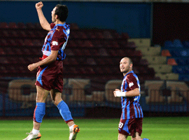 Trabzonspor sessiz gecede galip geldi