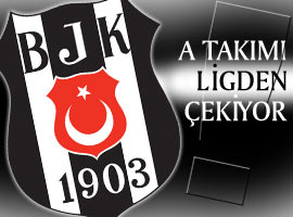 Beşiktaş'ta şok karar