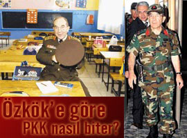Özkök'e göre 'PKK nasıl biter?'