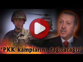 Erdoğan: PKK kamplarını dağıtacağız - Video