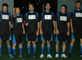 Media Cup'ta ikinci turdayız