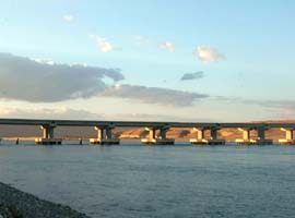 Fırat'ın gerdanlığı nihayet bitti  