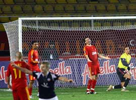 Mağlubiyete İsveçliler bile şaşırdı