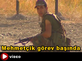 Mehmetçik görev başında - Video