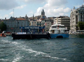 Fırtına İstanbul'da da etkili oluyor