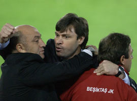 Sağlam: Şanssız bir gece yaşadık