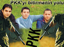 PKK nasıl bitirilir?