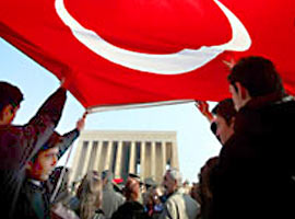 Türkiye Anıtkabir'e koştu  