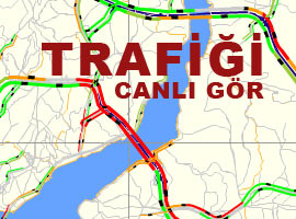 Vapurlar iptal, İstanbul trafiği kilit