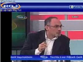 Roj TV'ye katılan yazara okur desteği