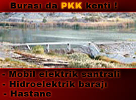 PKK, K.Irak'ta baraj bile yapmış! 