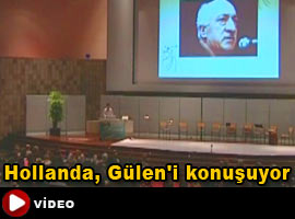 Hollanda televizyonunda Gülen belgeseli