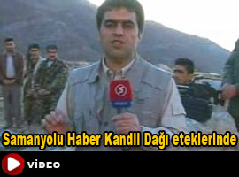 Kandil Dağı peşmerge kuşatmasında - Video