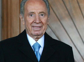 İsrail Cumhurbaşkanı Peres, İstanbul'da
